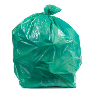 Image sur Sacs à ordures PUR VALUE Fort vert - 35 x 47 po