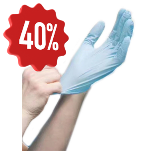 Image sur Gant hybride sans poudre - M