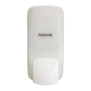 Image sur Distributeur de savon mousse manuel - Blanc