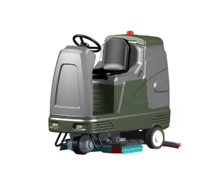 Image sur IZY - IZY-1200 Autolaveuse autoportée  34", 155L /170L avec batteries AGM
