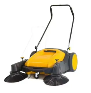 Image sur IZY - Balayeuse mécanique de 42" avec 2 brosses latérales et une capacité de 45L
