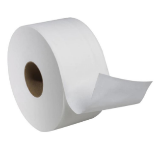 Image sur 444325 - Papier hygiénique JRT pré-découpé - 2 plis